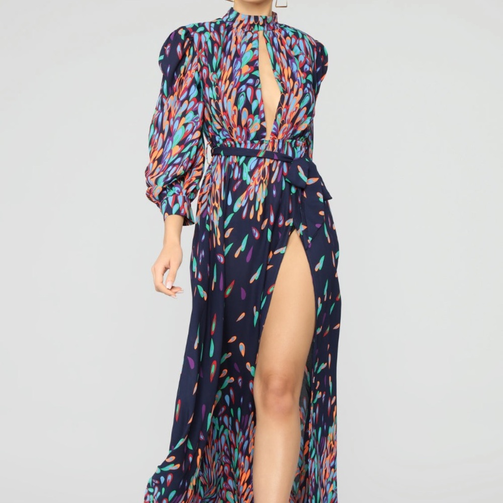 Fashion Nova Wings of a Feather dress